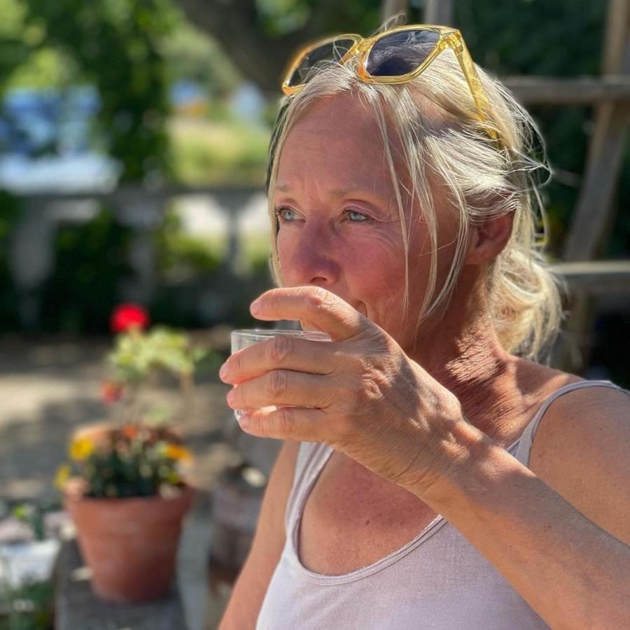 Ronehamn Bed And Breakfast Hemse 外观 照片