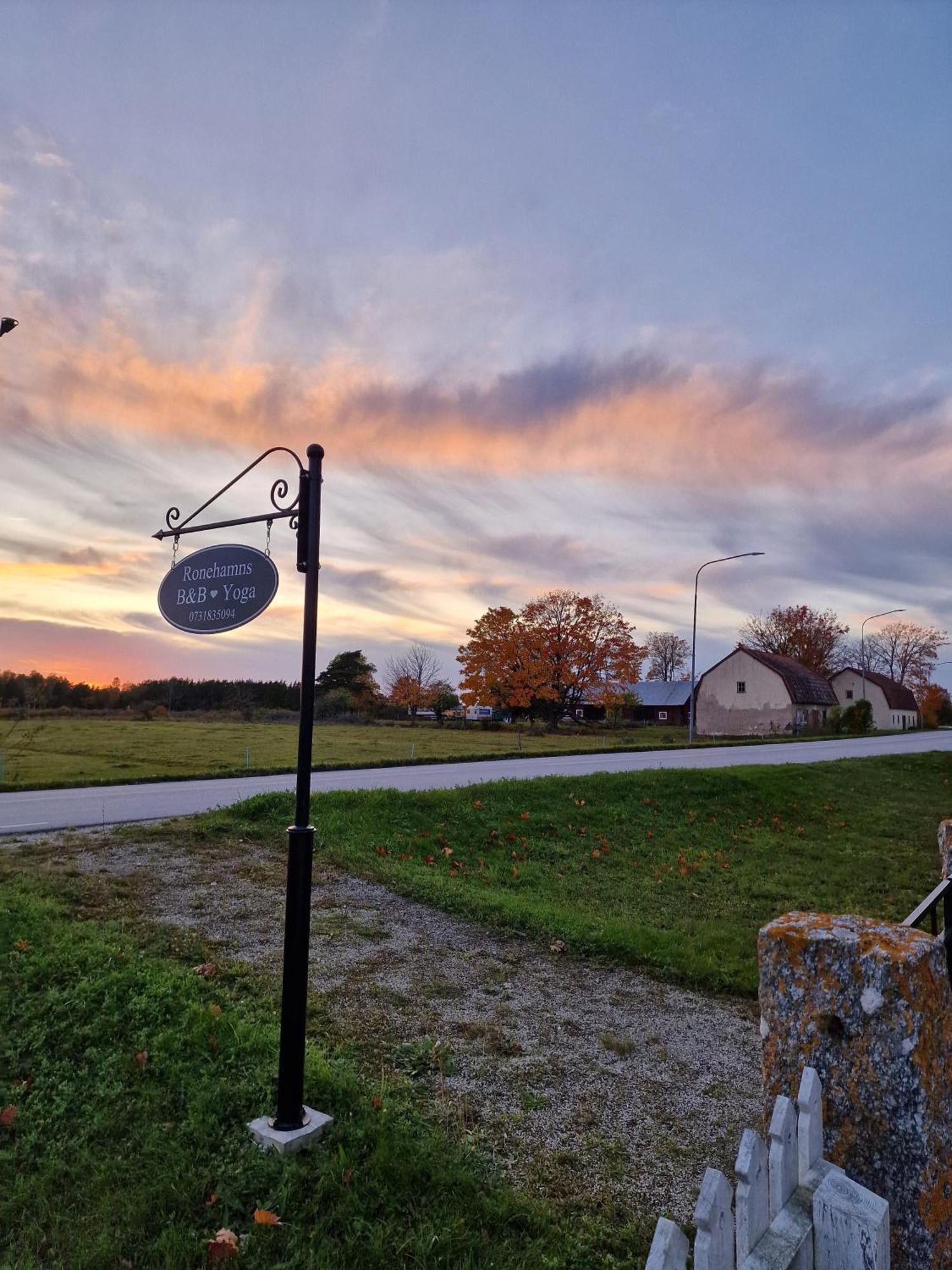 Ronehamn Bed And Breakfast Hemse 外观 照片